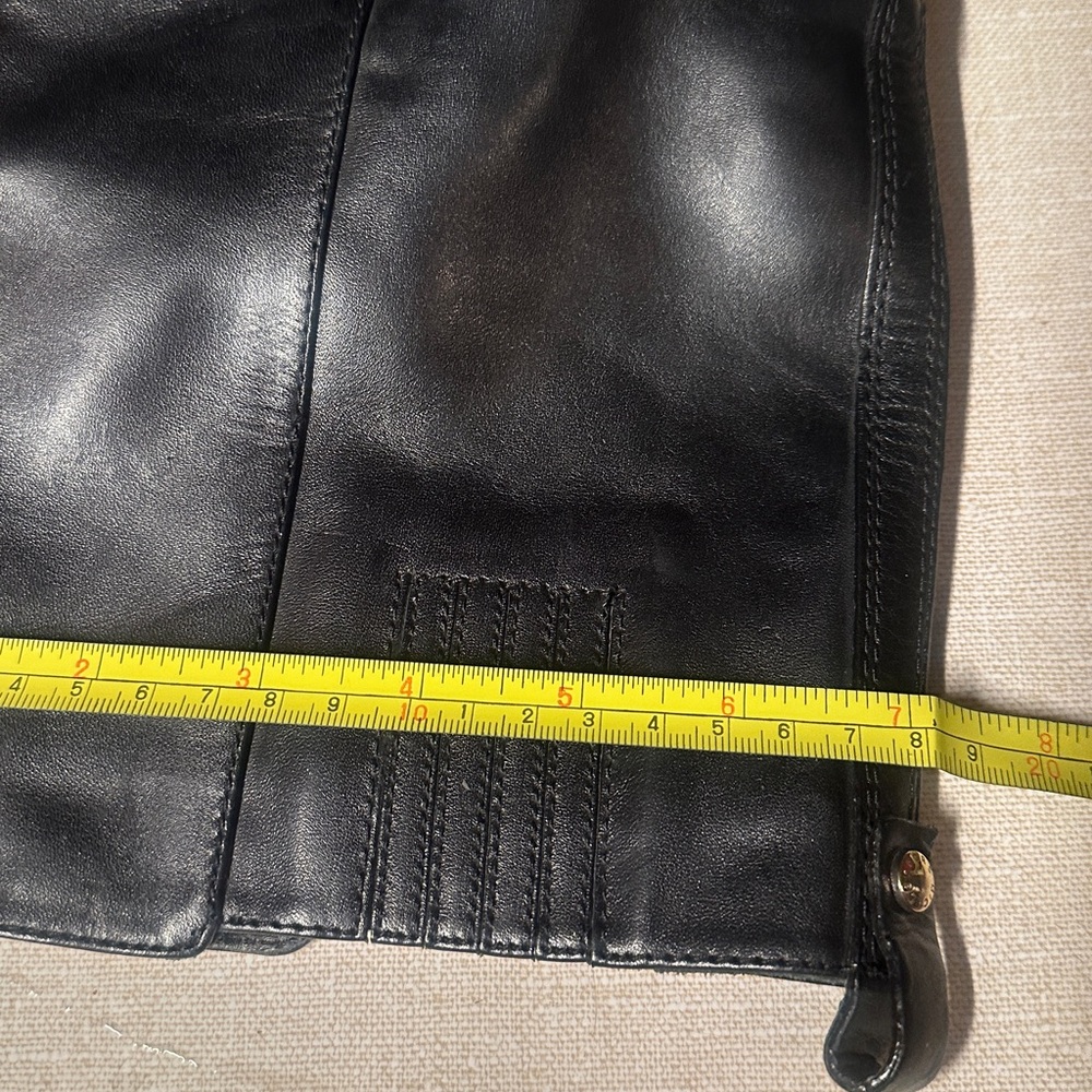 Michael Kors Stretch Leather Riding Boots 🐎 - Picture 4 of 6